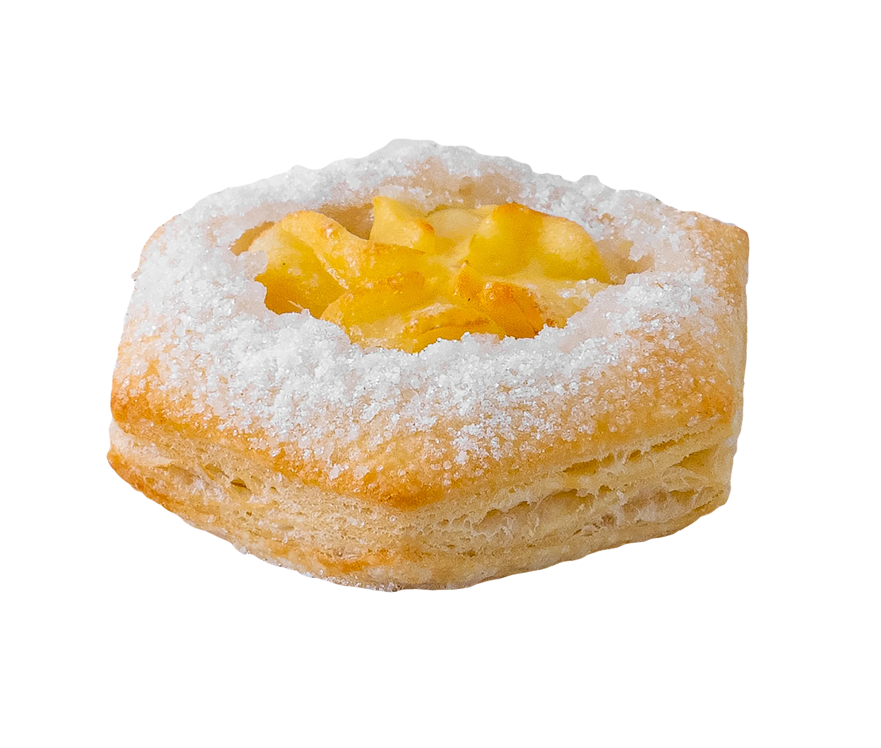 Hexágono de crema