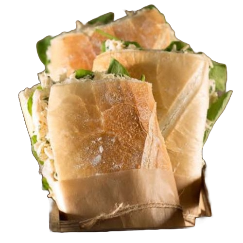 Pan para sándwich congelado